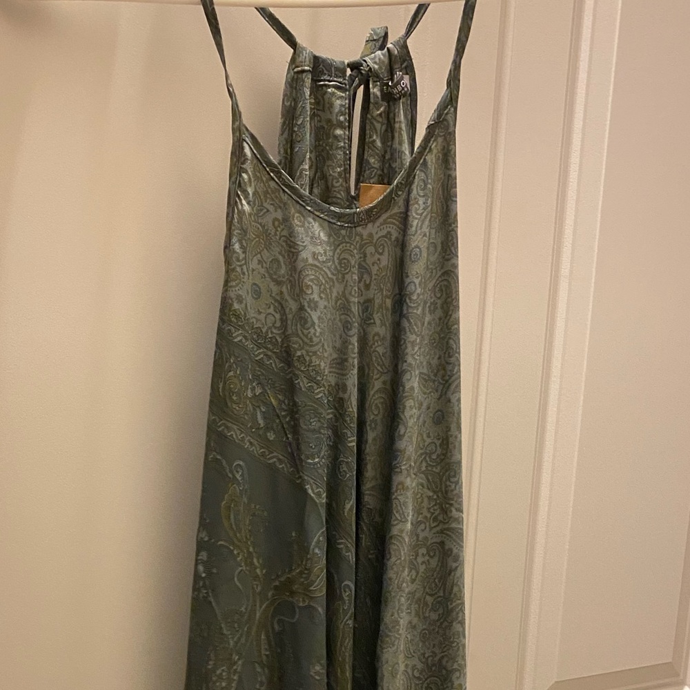 Silk dress